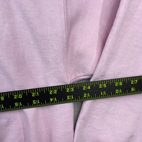 Disney Zipa Dee Tees Pink Pullover Sweatshirt Women's XL - Picture 7 of 9